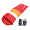 Sleeping Bags Outdoor Camping Trip Mountaineering Spring Autumn and Winter Special Goose Down Sleeping Bag Down Belt Compression Sleeping Bag 230323