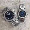 Luksusowe zegarki dla mężczyzn pasze Philipp Watch Patk Philpe Superclone para oglądaj kompletny pakiet fjti