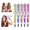 Curling Irons Magic Pro Hair Curlers Electric Curl Ceramic Spiral Hair Curling Iron Wand Salon Hair Styling Tools Hair Wand Curler Iron 230323