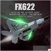 Электрический/RC Aircraft Electric RC XK A180 F22 RAPTOR 2 4G 3CH 320 мм крыло 3D 6G Режим переключаемого режима 3 оси 6 гиробатика EPP airpl Dhcji