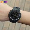Wallwatches Skmei Fashion Fashion Sport Sport Men Multifunsing Watches Clock Clock Chrono 5Bar Wating Waterproof Watch Reloj Hombre 1251 230323