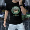 Men's T-Shirts Designer T-shirt Casual T shirt with print short sleeve top for sale luxury Mens hip hop clothing Asian