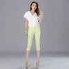 Women's Pants & Capris Female Summer Plus Size Leggings Pencil Bodycon Slim Skinny Trousers Oversized Stretch Pantacourt Jeans