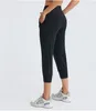 Kadın Aktif Pantolon Çıplak Hissediyorum Kumaş Yoga Kapriler Yaz Çabuk kuruyan Spor Giyim Kız Spor Ter Pantolon
