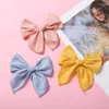 Hair Accessories Baby Clips Candy Color Summer Thin Hairgrips For Girls Autumn Lovely Solid Barrettes Kids Hairpins Po Props