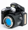 Dijital Kameralar 24x Optik Zoom Profesyonel DSLR Kamera P Ography Otomatik Odak noktası 3 P Üç Lens 1080P HD Video Kamera Açık Mekan 230323