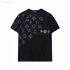 Herren-T-Shirts, beliebte Herren-T-Shirts mit Buchstaben-Aufdruck, schwarz, modisch, loDesigner bberry, Sommer, hochwertiges Top, kurzärmelig, Größe S-XXL#04 40H3