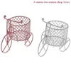Gift Wrap Cute Iron Tricycle Art Decoration Wedding Sugar Jewelry Container Storage Holder