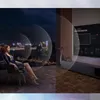 Televisão 4k barato 55 55 polegadas Novo apartamento inteligente Android Mirror Banheiro TV à prova d'água com controle remoto
