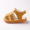 First Walkers moda Summer Baby Dziewcząt Sandały Born Buty dla niemowląt swobodny miękki dno bez pośpiechu Buty oddychające dla dzieci Pre Walkers 230323