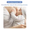 Breastpumps Electric Pump Baby Feed Milker Bottle Collector Portable ctor Feeding ER993 230323