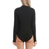 Zwangerschap tops tees bodysuit zwanger p o schiet met lange mouwen shirt p o omhoeven kleding voor zwangerschapsvrouw Basic 230322