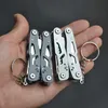 EDC Multifunction Pliers Army Knives Cover Bags Nylon Oxford Set Folding Knife Packaging Nylon Case Gift Nylon Knife Set ScabbaSmall Sharpness