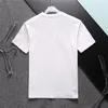 T-shirt firmata T-shirt casual MMS con top a manica corta con stampa monogramma in vendita abbigliamento hip hop da uomo di lusso taglia asiatica M-3XL # # 28