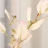 Fleurs décoratives Plantes Artificielles Paris Branche D'eucalyptus Décoration De Mariage Faux Feuilles Décor À La Maison Plantas Artificiales Vase Décorations