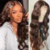 Hot selling curly hair lace wigs chemical fiber headgear front lace long curly hair 180% wig headgear230323