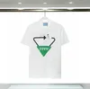 Mens Design T-shirt Spring Summer Color Sleeves Tees