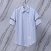 Camisas Ropa De Hombre 2023 Verano Nuevo Para Hombre Ropa De Diseñador Camisas Blusas Camisas De Hombre Tops Moda De Corea Manga Corta ERW9