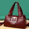 Sac Femmes Pu en cuir sacs à main vintage Softs femelles crossbody sacs de concepteur de la marque dames de haut niveau