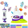 Juguetes de inteligencia DIY Inflable Mágico adhesivo pegajoso bola música ola oonies globo inflador de burbujas hecho a mano Onies juego de mesa Educationa ltoy 230323