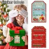 Gift Wrap Self-Adhesive Christmas Envelope Stickers Easy To Stick And Removable For Thanksgiving Birthday TB Sale