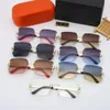 occhiali da sole da donna classici Summer Fashion 0817S Occhiali da vista in metallo e montatura in plancia Lenti con protezione UV 1601