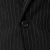 Men's Suits Mens Tuxedo Suit Business Formal Wedding Banquet Casual Premium Stretch Pencil Tattoo Slim Button Wet Jacket