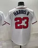 1 Albies Baseball Jerseys 7 Swanson 27 Riley 5 Freeman Kingcaps Lokala onlinebutik Fashion Dropshipping Accepterad Cool Base Jersey 23 Harris II 13 Acuna Jr.