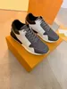 Love Black and White Designer Trainer Sneaker Casual Shoe en cuir Sneaker Outdoor Trainers