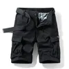 Hommes Shorts Hommes D'été Coton Armée Tactique Cargo Shorts De Mode Kaki Multipoches Casual Pantalon Court Lâche Militaire Shorts Hommes 230323