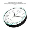 Wall Clocks 8/12inch Nordic Wall Clock Dinning Restaurant Cafe Decorative Wall Clock Clear Face Silent Living Room Decoration Wall Decor 230323