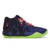 Lamelo Ball 1 MB.01 Tênis de basquete tênis azul vermelho prata Buzz Queen City Rick e Morty Rock Ridge Men and Women Sports Sneakers