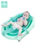 Bathing Tubs & Seats Folding Children's Bathtub Can Sit And Lie Down Baby's Swimming Household Trumpet Tremble