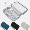 Sacs de rangement Portable câble ligne de données Source d'alimentation sac fonctionnel écouteur Gadgets électroniques organisateur de voyage bagages en plein air