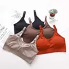 Camisoles Tanks Seamless Sports Bra Women Fitness Top Yoga Bra For Cup Bla White Running Yoga Gym Crop Top Women Push Up Sport Bra Top Bh Z0322