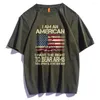 Magliette da uomo American I Have The Right To Bear Arms Shirt Unisex Stars Stripes 2023 Fashion Size Tops Tees