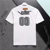 Satılık lüks Erkek hip hop giyim Asya boyutu M-3XL ## 26 için monogram baskı kısa kollu üst Tasarımcı T-shirt Casual MMS T gömlek
