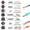 Dupont Terminals Crimp Pliers交換可能なダイワイヤークリンパークリンプリングツールラチェットSNB PH XH JST VH