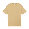 Erkek Tişörtler 2023 En Yeni Erkek Kadın Tasarımcısı Lüks Amis T Shirt Moda Erkekler Sabit Tshirt Adam Giyim Tees 1N18 L9OC