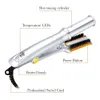 Curling Irons Hair Curler Professional 2Way Rotating Curling Iron Hair Brush Curler Straightener Max 2Way Rotating Hair Straightener Iron 230323