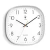 Zegar ścienny sypialnia prosta duży cyfrowy zegar ścienny Moda domowa Ultra ciche zegar dekoracja salonu ściana atmosferyczny zegar 230323