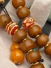 Strand Jewelry Pulsera Hombre Tasbih Bodhi Racine à la main Bracelet en bois d'agar naturel Cadeau de bon goût Rare Cadeau Homme Bracelets perlés