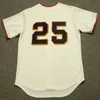 San Francisco Vintage Baseball Jersey 24 WILLIE MAYS 1970 25 BARRY BONDS BOBBY 1969 26 DAVE KINGMAN 1973