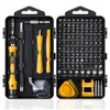 Computer Repair Kit in Magnetic Laptop Screwdriver Kit Precision Screwdriver Set Small Impact Screw Driver Set with CaseScrewdriver hand tools