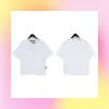 5555 Summer Mens T Shirts Projektanci luźne koszulki modne topy Mans Polos Casual Shirt Luxurys Ubranie uliczne szorty