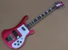 4 strängar Electric Bass Guitar med 22 banden Rosewood Fretboard kan anpassas