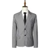 Herrenanzüge für Herren, formelles Business-Kleid, Hochzeit, lässig, Premium-Stretch, schlanke Knopftasche, klassische Passform, Blazer, Streifenanzug, Mantel für Herren, elegant