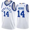 Kentucky Wildcats Basketball Jerseys College 23 Jamal Murray 25 PJ Washington 14 Tyler Herro 5 Kevin Knox Shai Gilgeous-Alexander University Sewing Men Kids Women