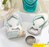 Flip Flop Bottle Openers Party Wedding Favor Gift Thong Selppers de cerveja abridor de garrafa de cerveja Supply