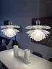 Żyrandole nordycka sosna spersonalizowane lampy wisiorek proste do salonu sypialnia światło retro żyrandol oświetlenie żyrandol